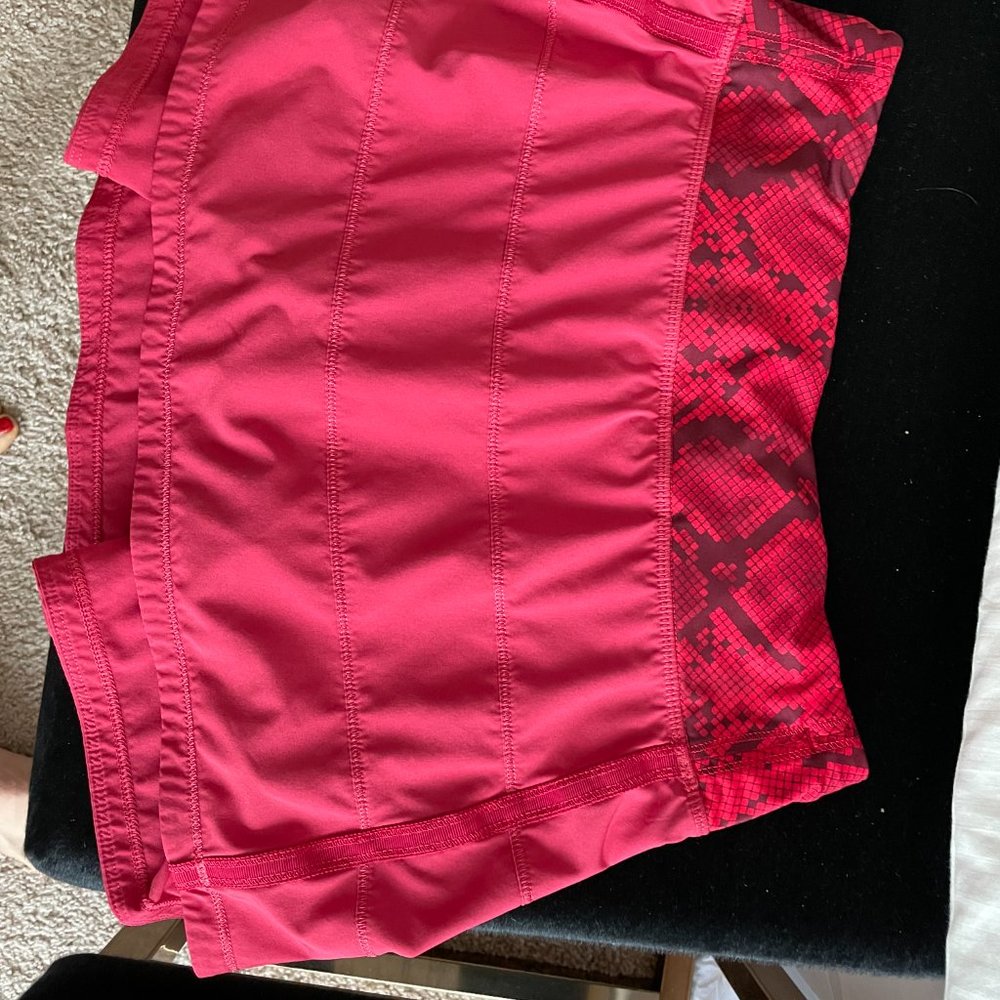 Lululemon Pace Setter Tennis Skirt
